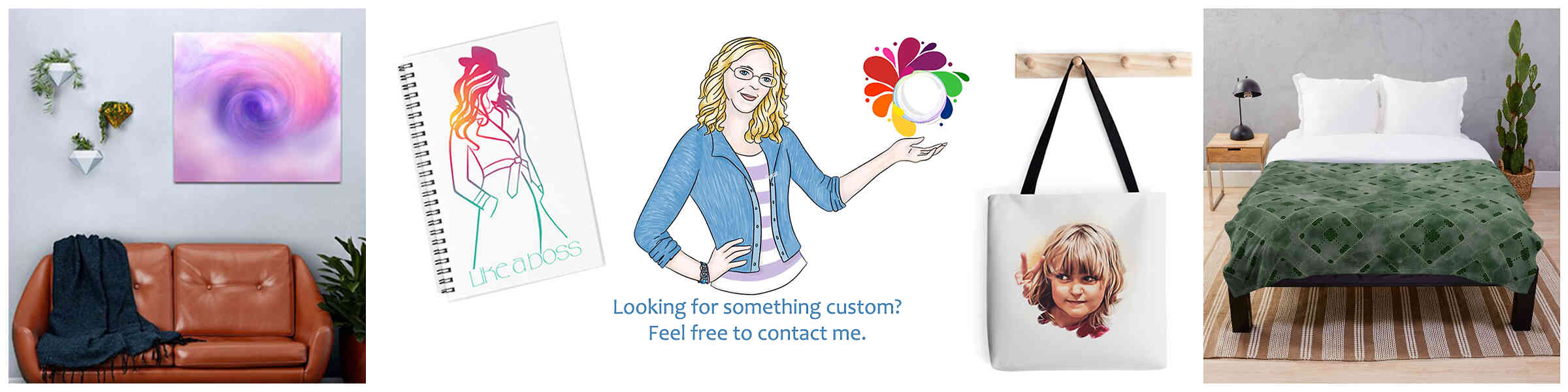 Artist shop banner image