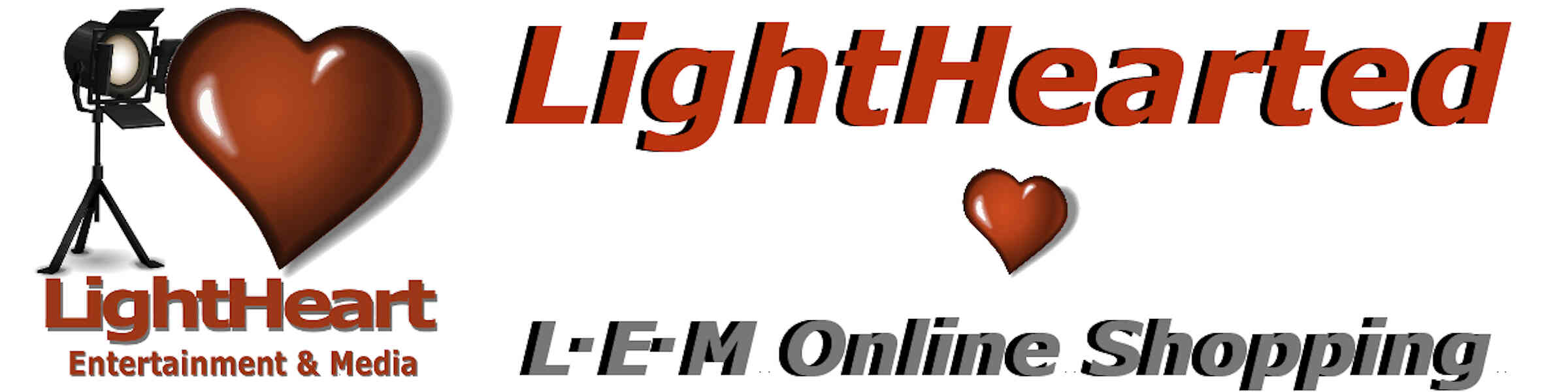 Redbubble banner for @LightHearted