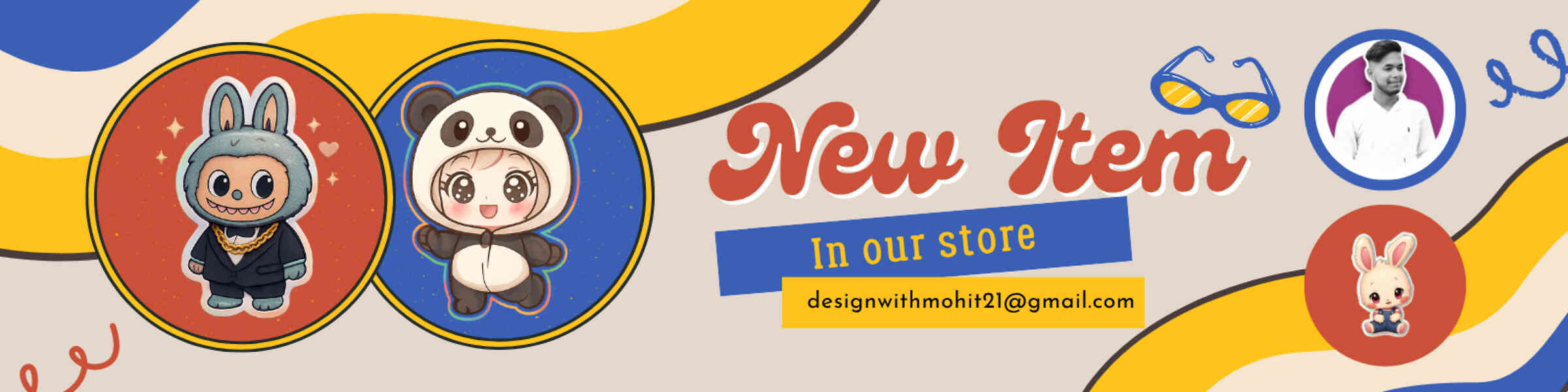Artist shop banner image
