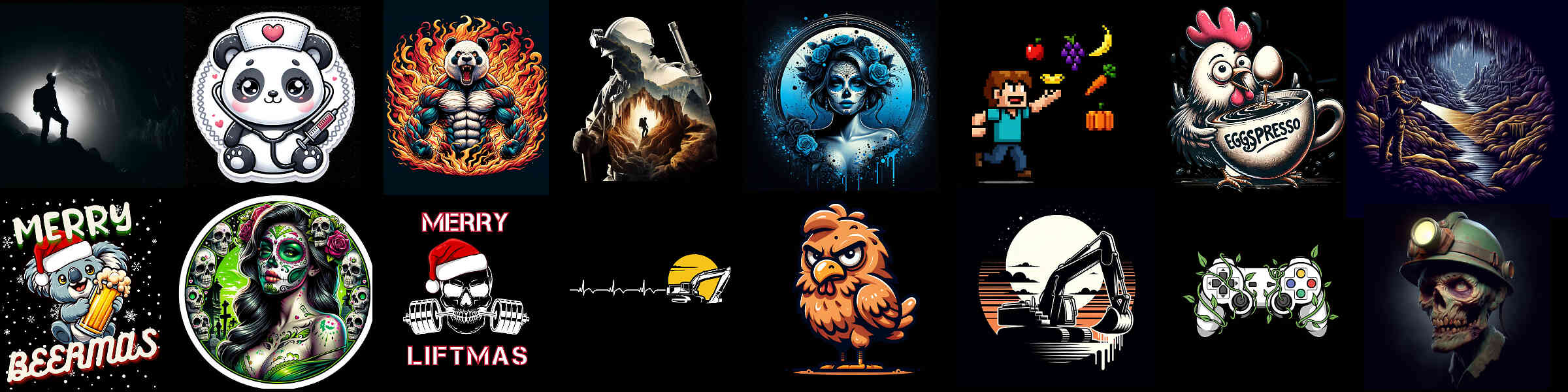 Artist shop banner image
