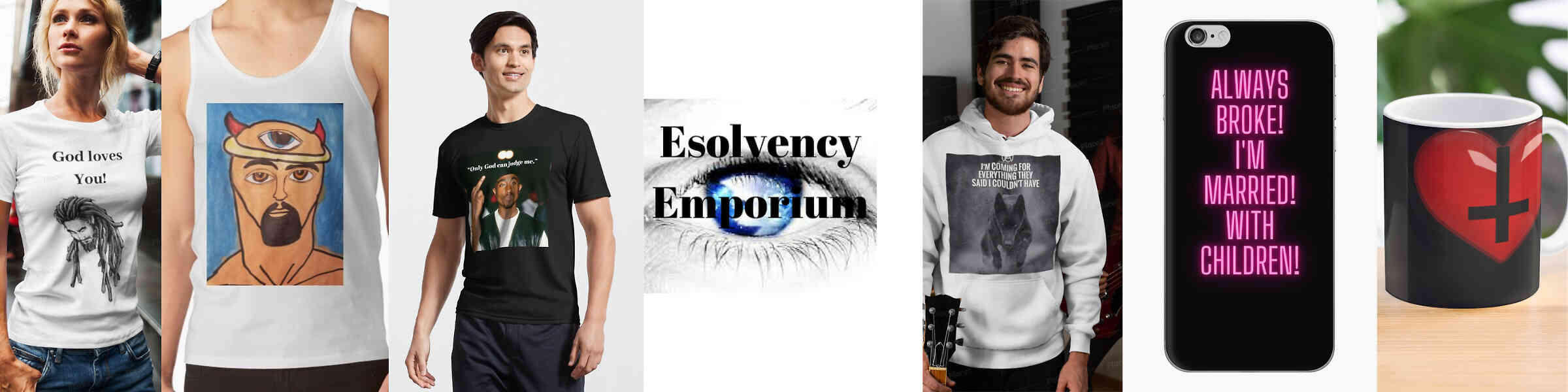 Artist shop banner image