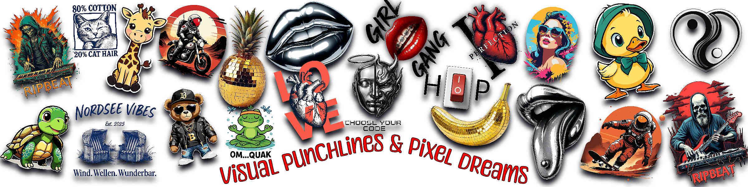 Artist shop banner image