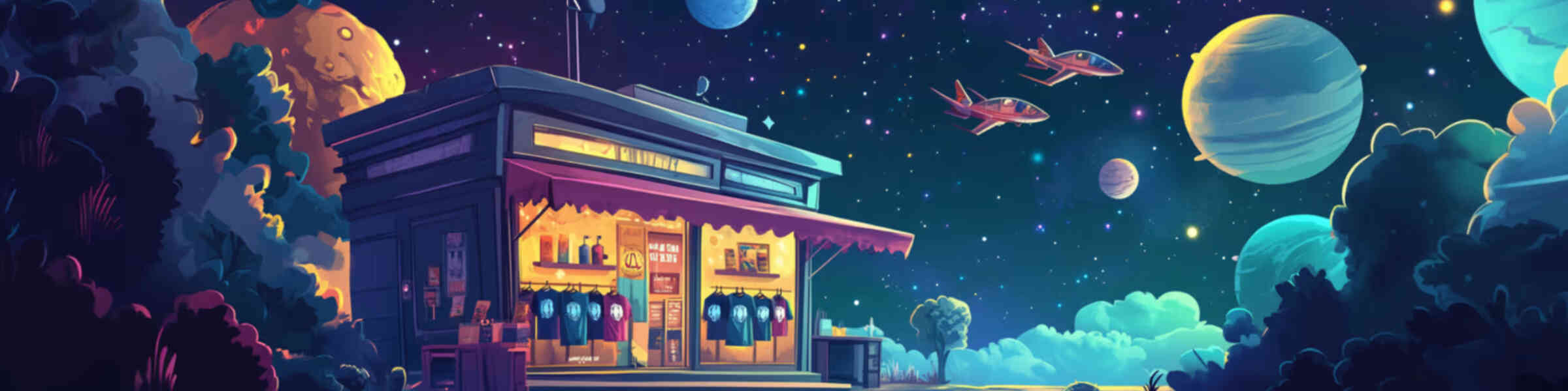Artist shop banner image