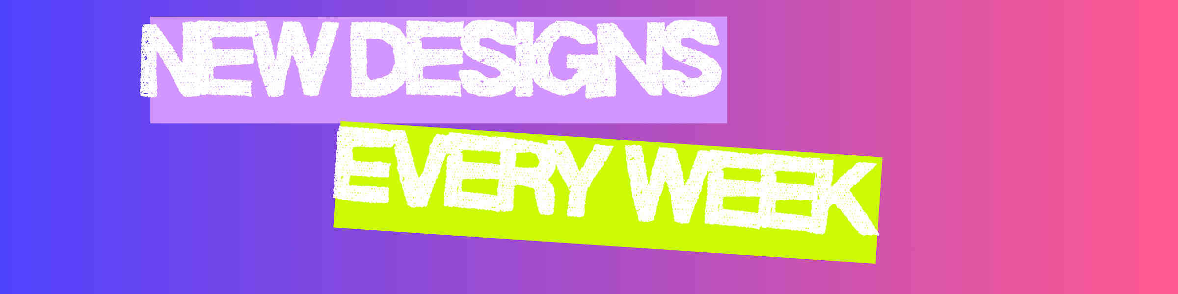 Artist shop banner image