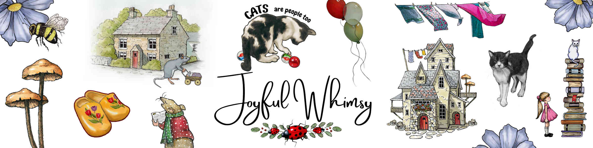 Redbubble banner for @Joyce
