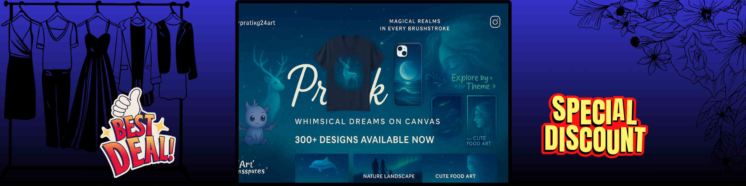 Artist shop banner image