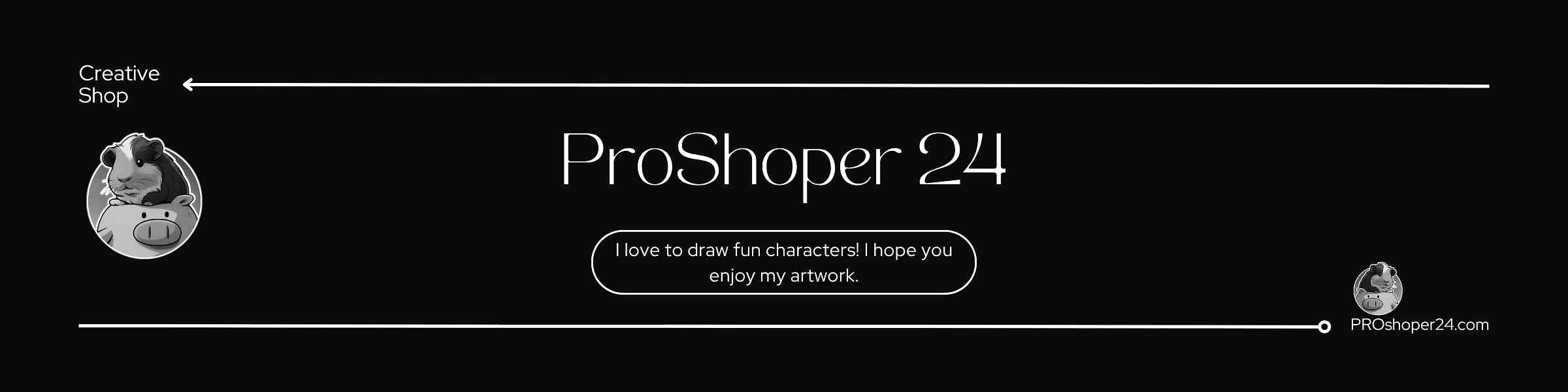 Artist shop banner image