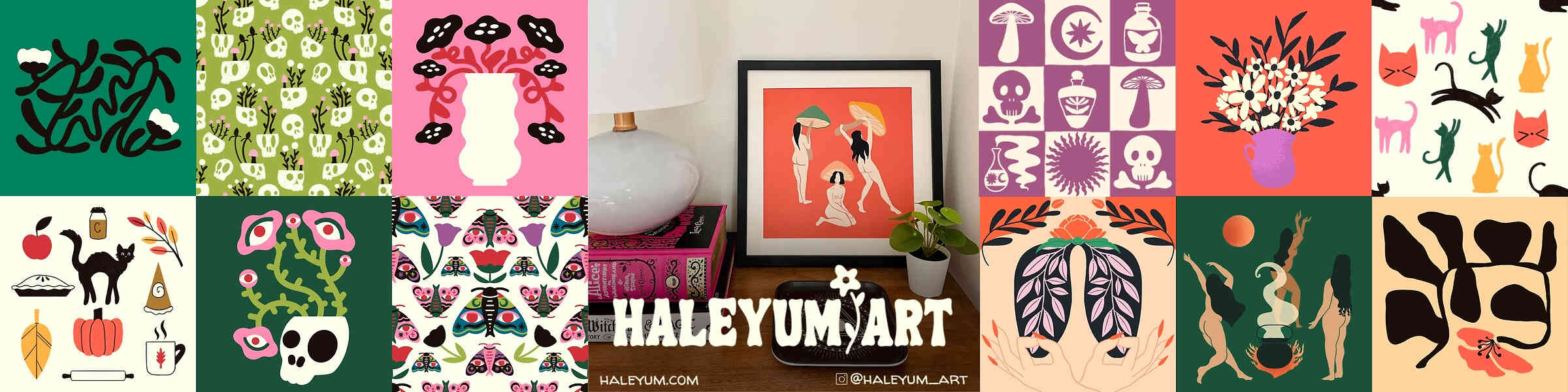 Artist shop banner image