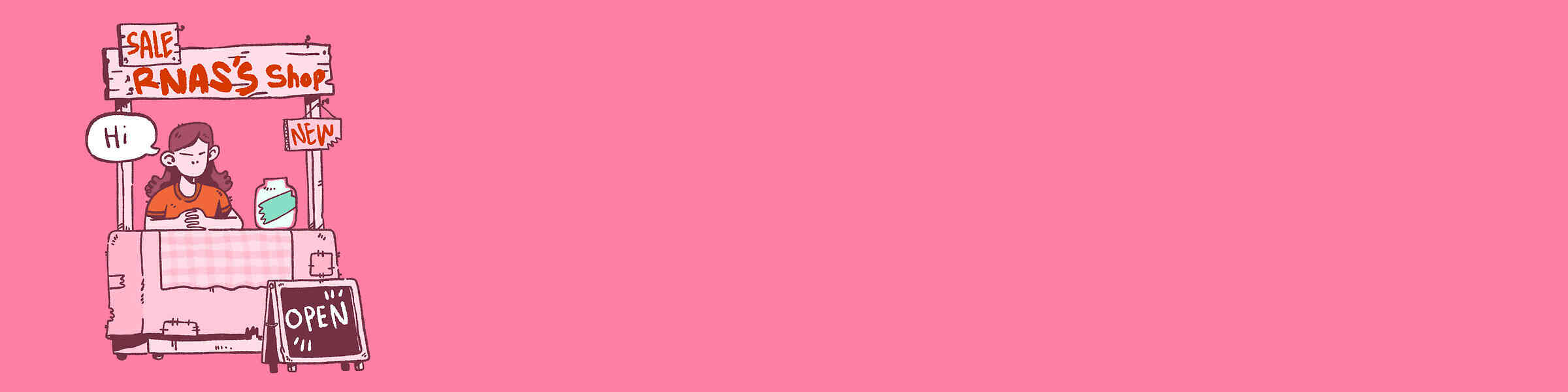 Artist shop banner image
