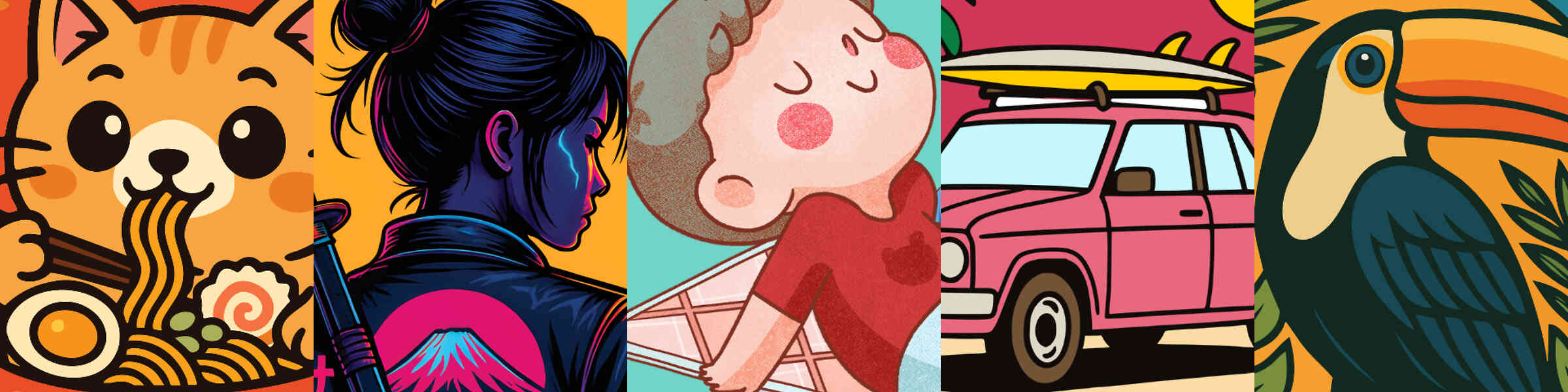 Artist shop banner image