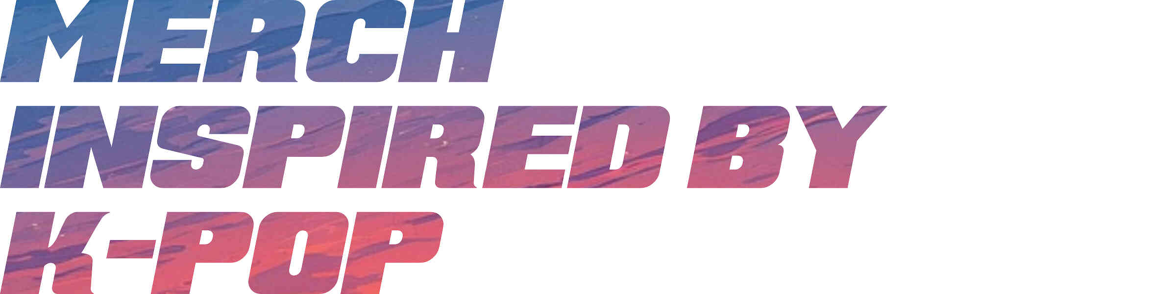 Artist shop banner image