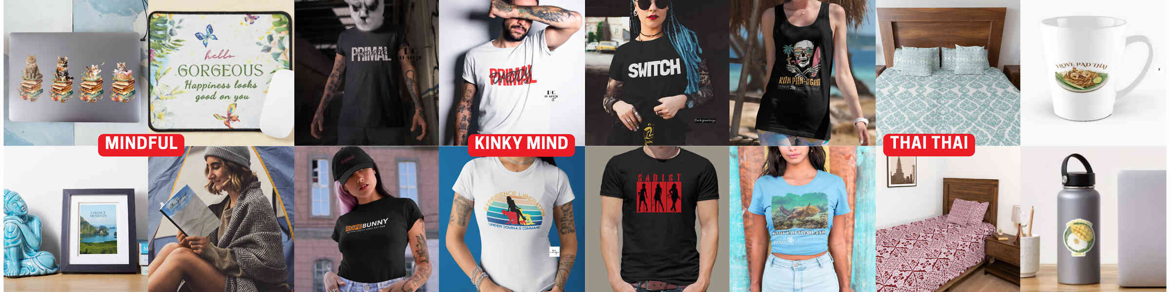Artist shop banner image
