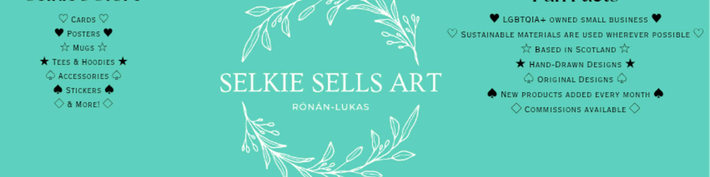 Artist shop banner image