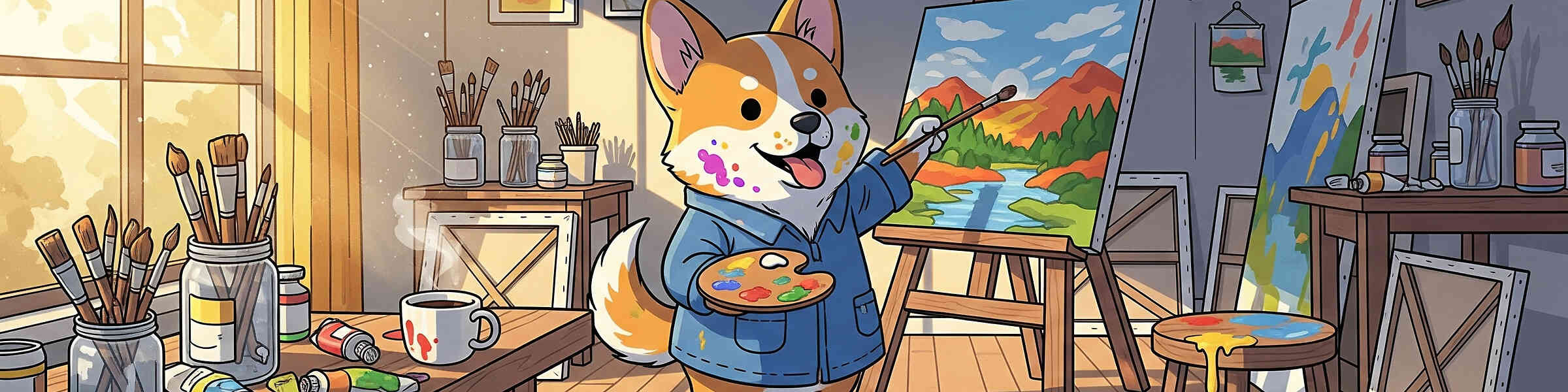 Artist shop banner image