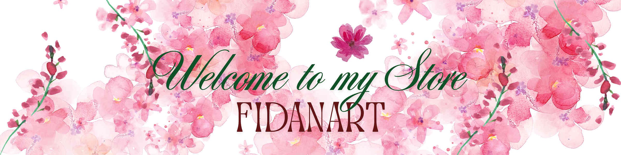 Artist shop banner image