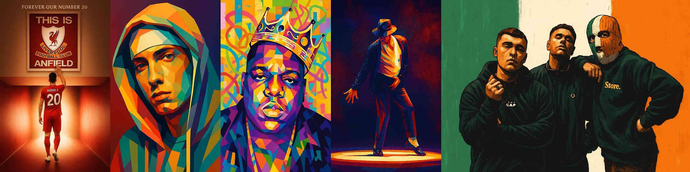 Artist shop banner image