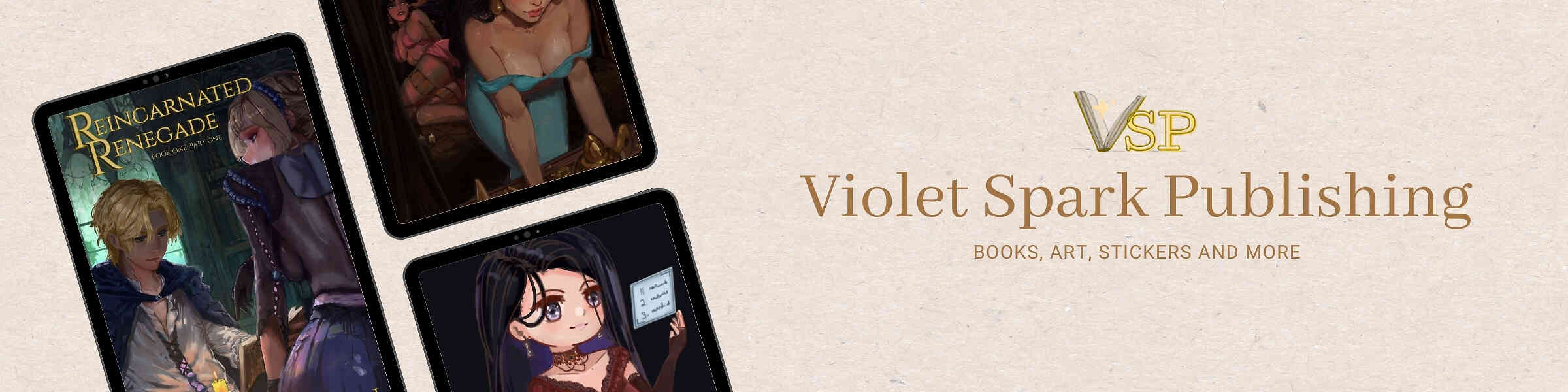 Artist shop banner image