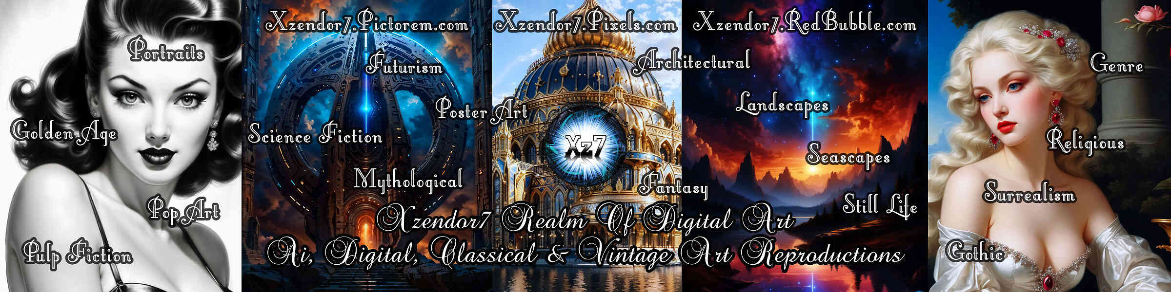 Artist shop banner image