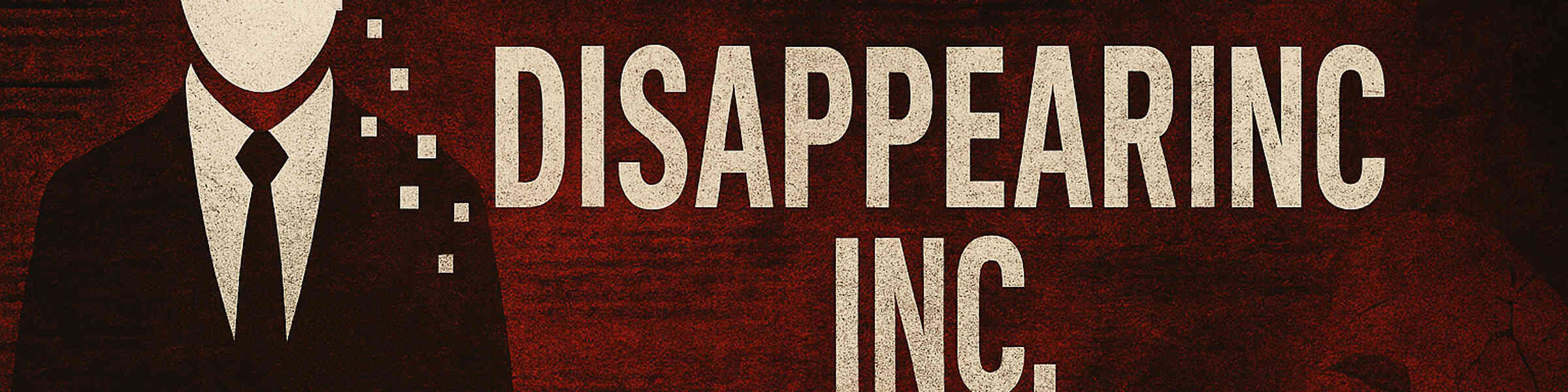 Redbubble banner for @Disappearing