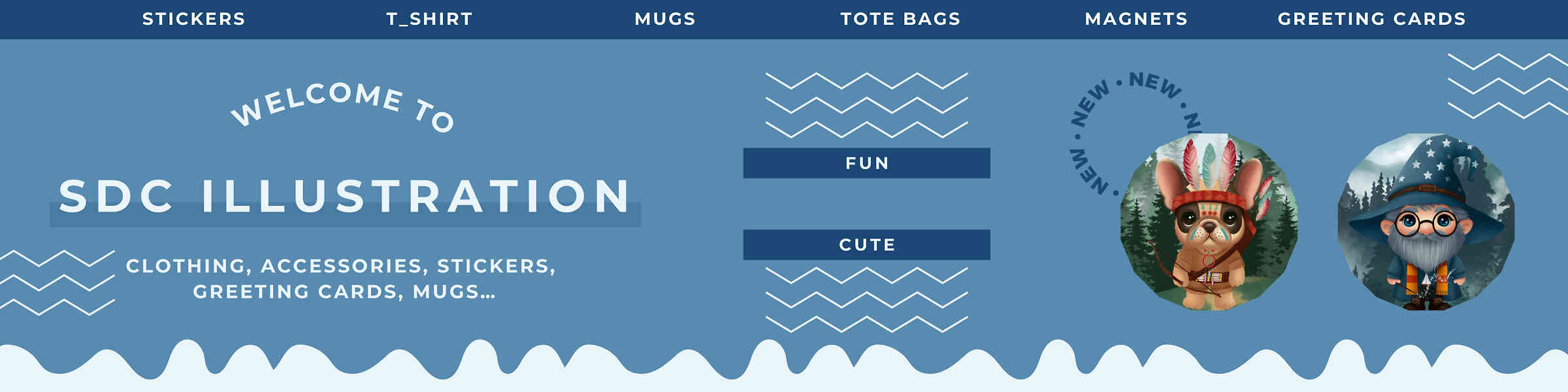 Artist shop banner image