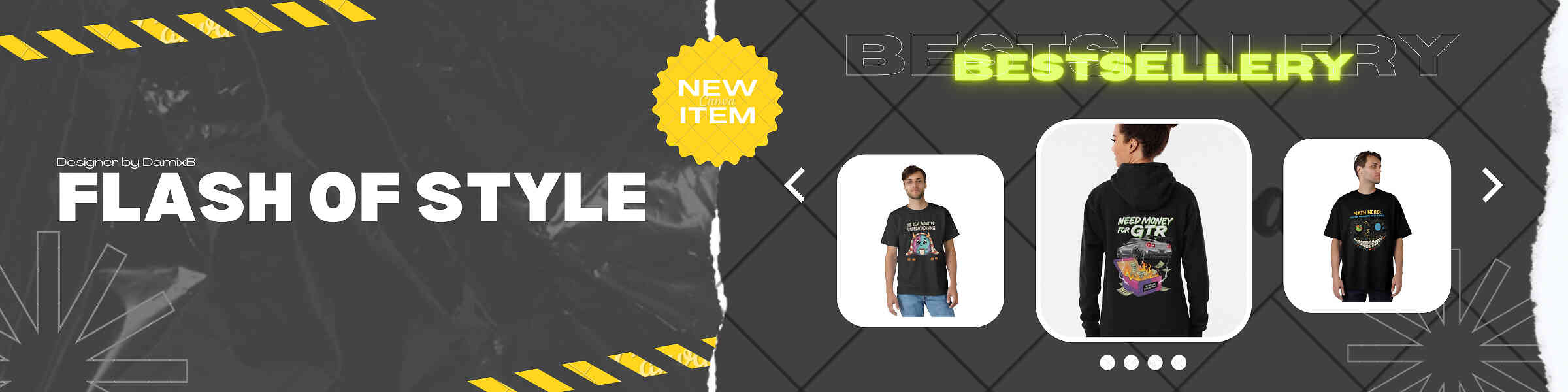 Artist shop banner image