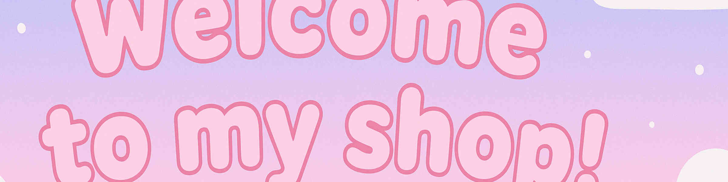 Artist shop banner image