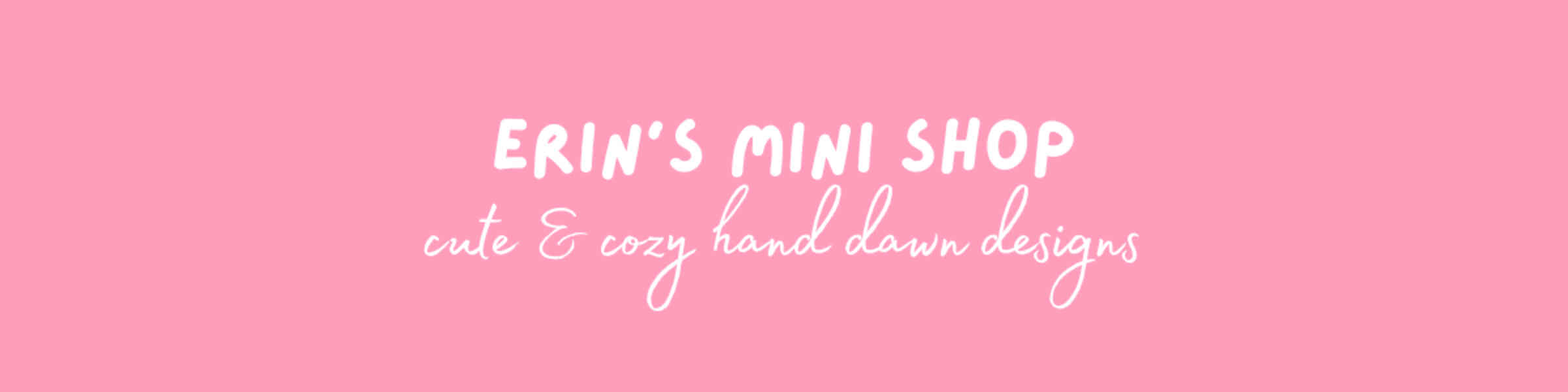 Artist shop banner image