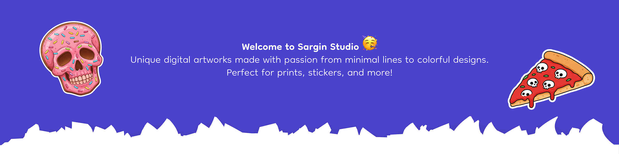 Artist shop banner image