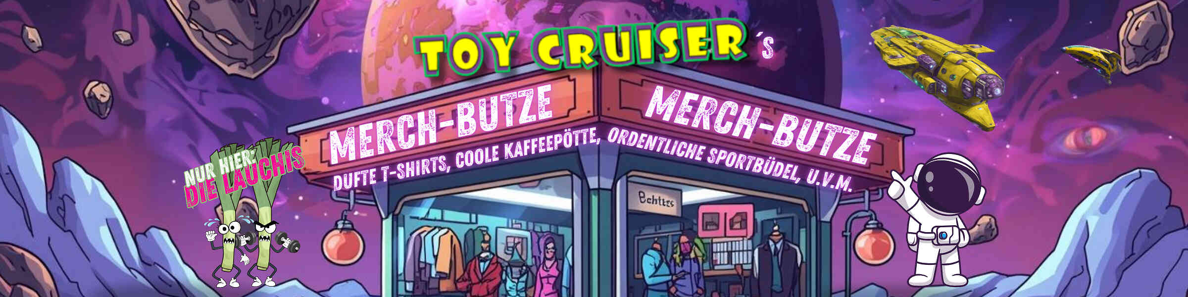 Artist shop banner image