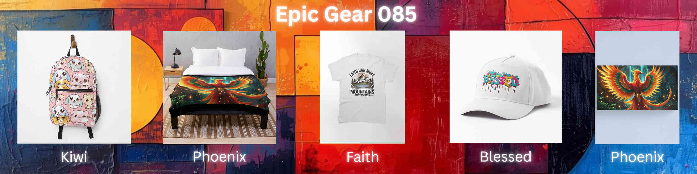 Artist shop banner image