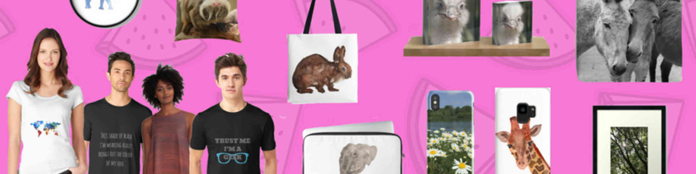 Artist shop banner image