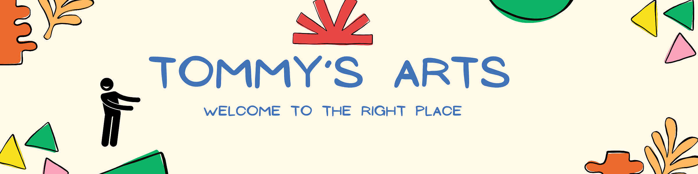 Artist shop banner image