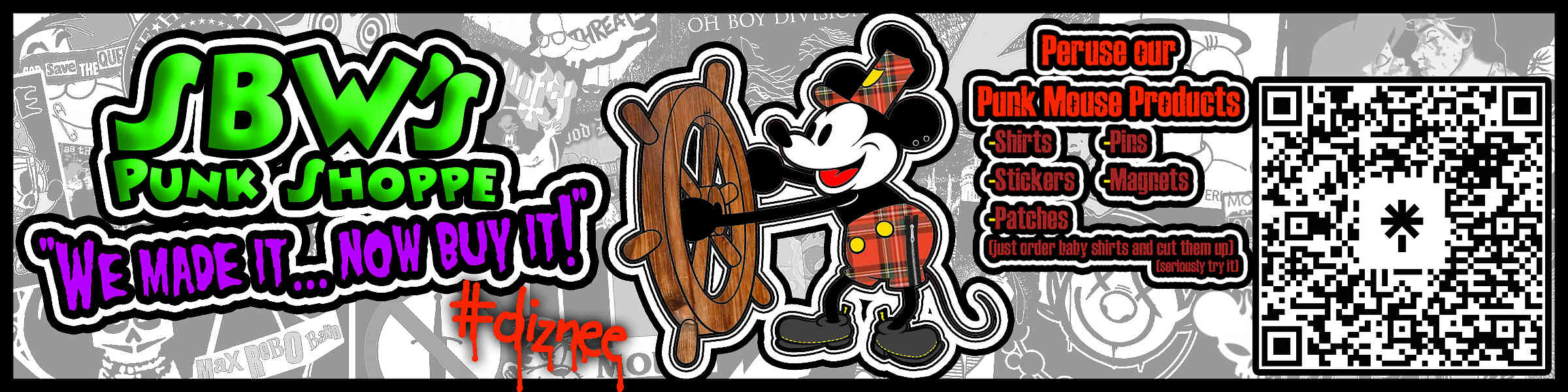 Artist shop banner image