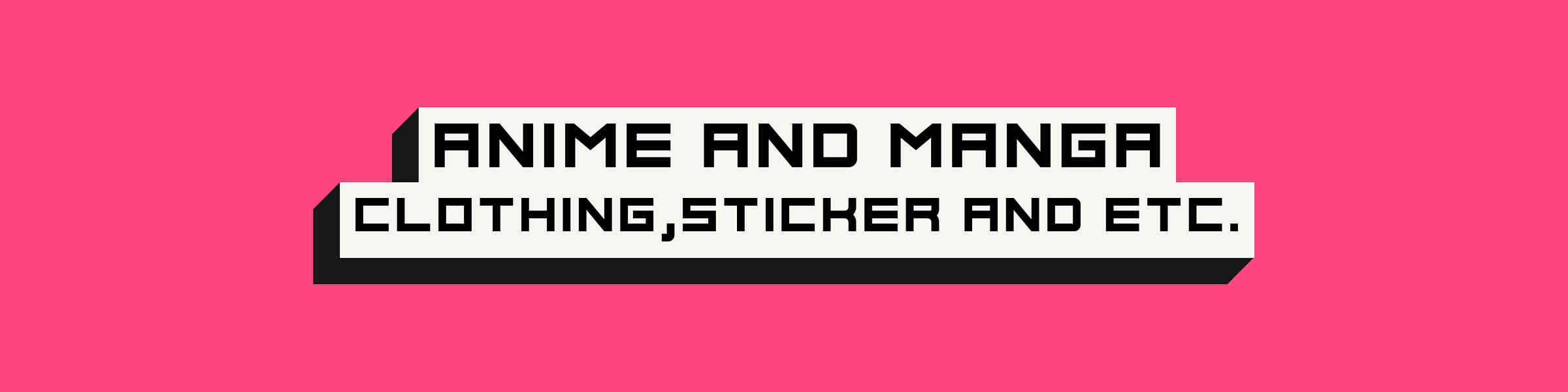 Artist shop banner image