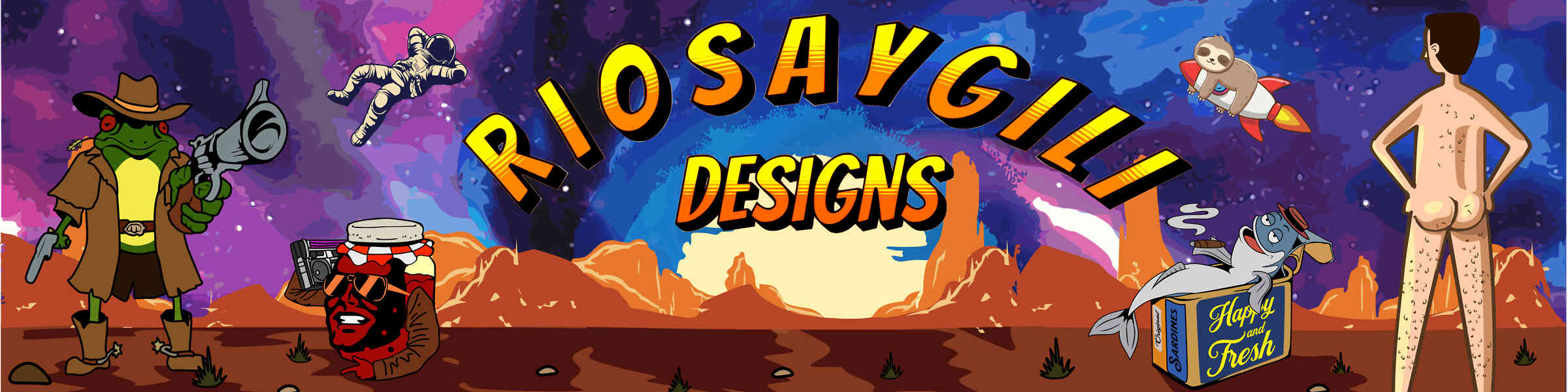 Artist shop banner image