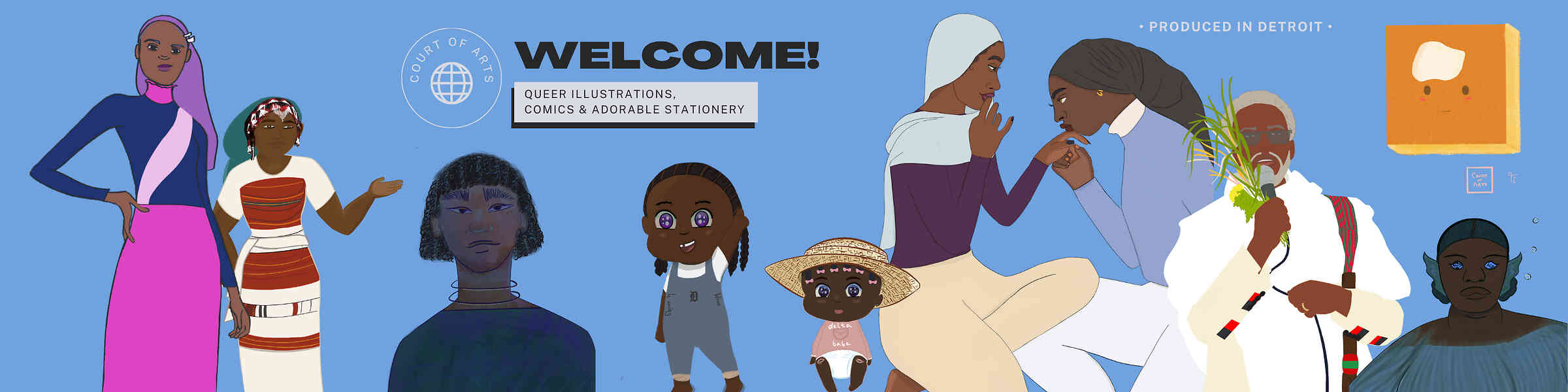 Artist shop banner image