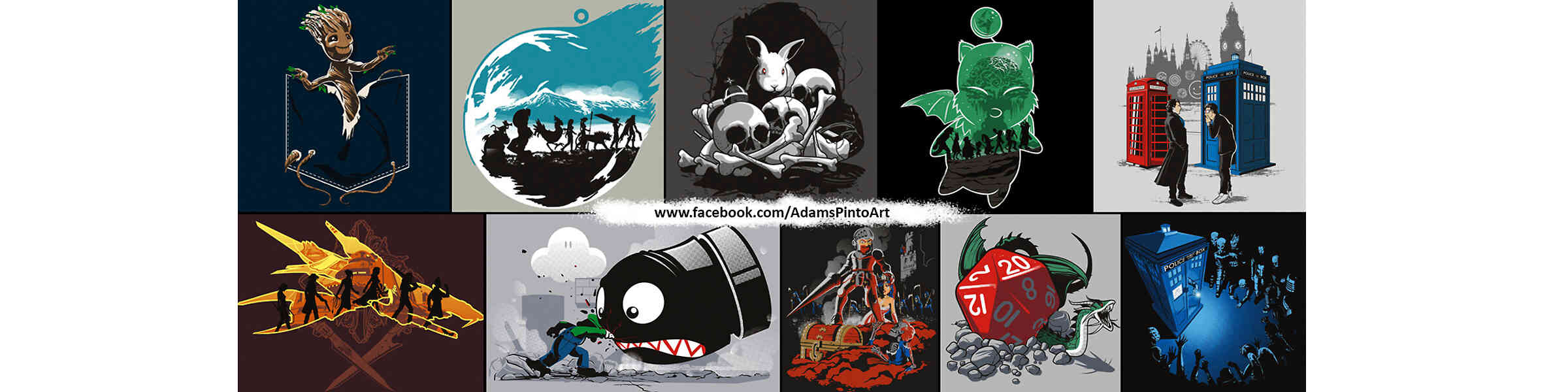 Artist shop banner image