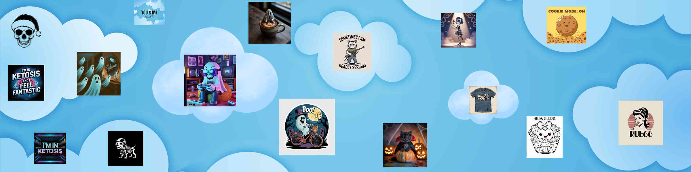 Artist shop banner image
