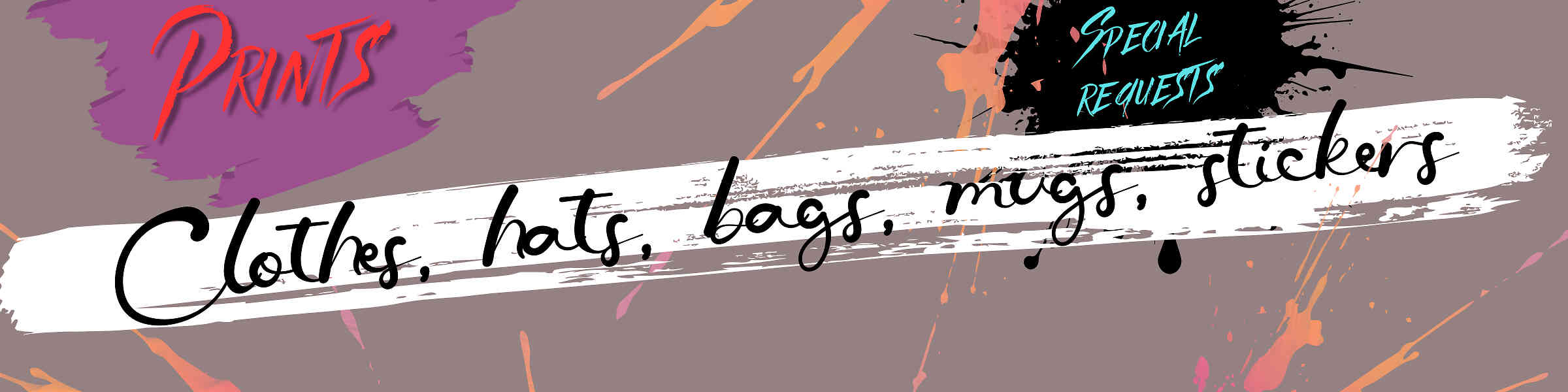 Artist shop banner image