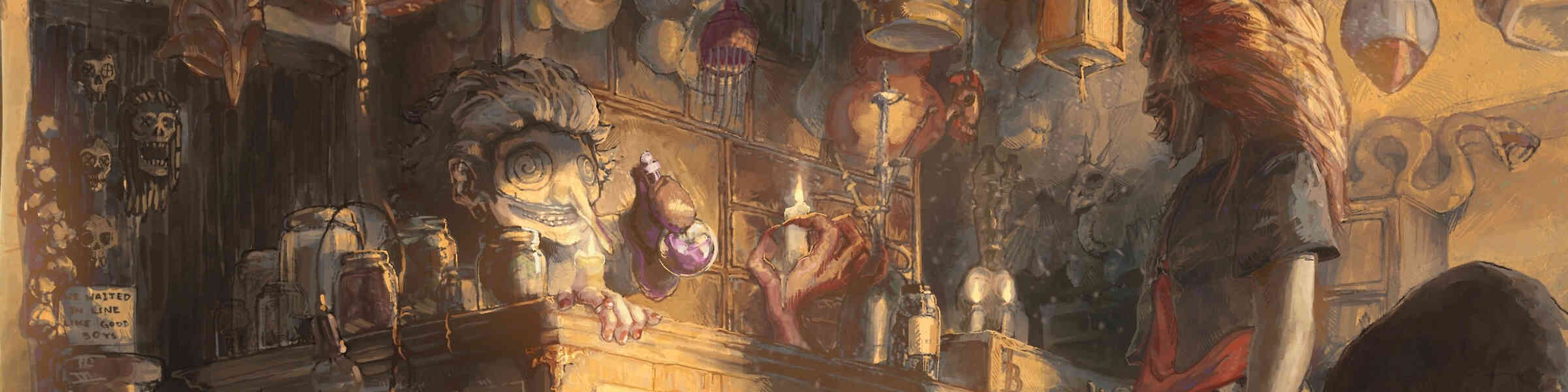 Artist shop banner image