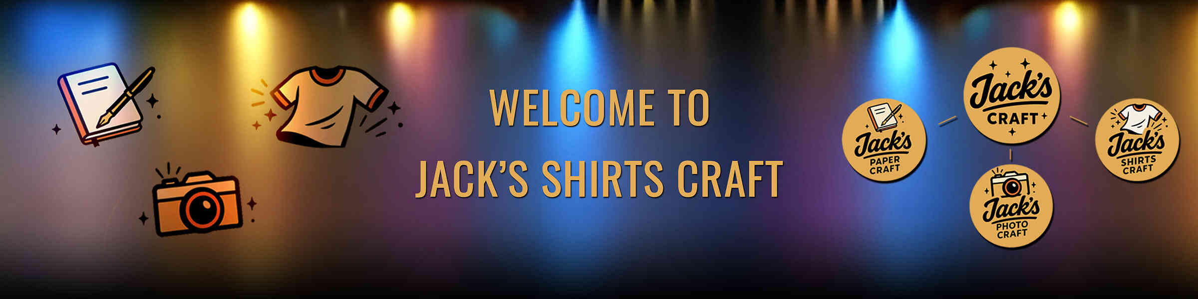 Artist shop banner image