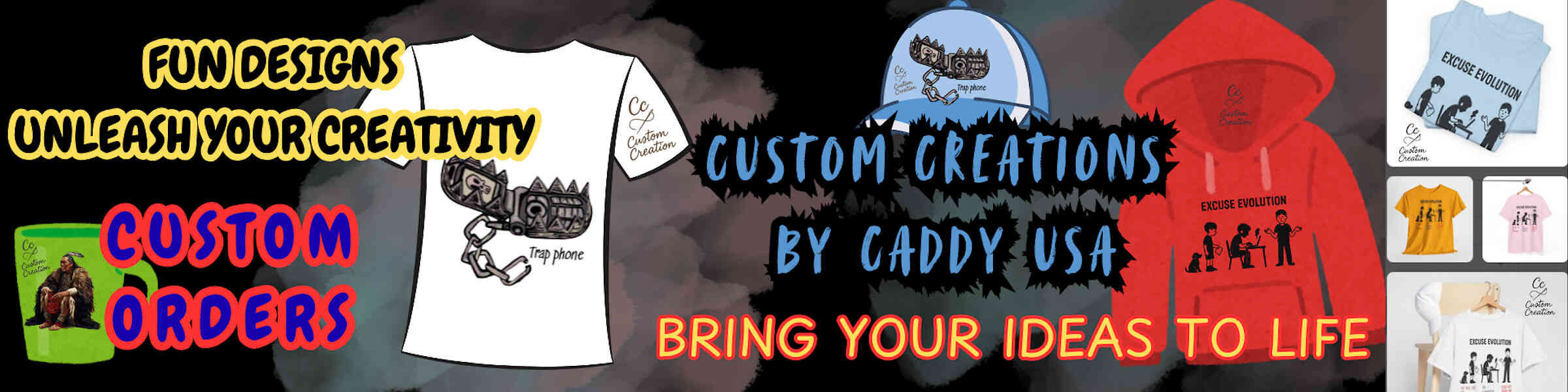 Artist shop banner image