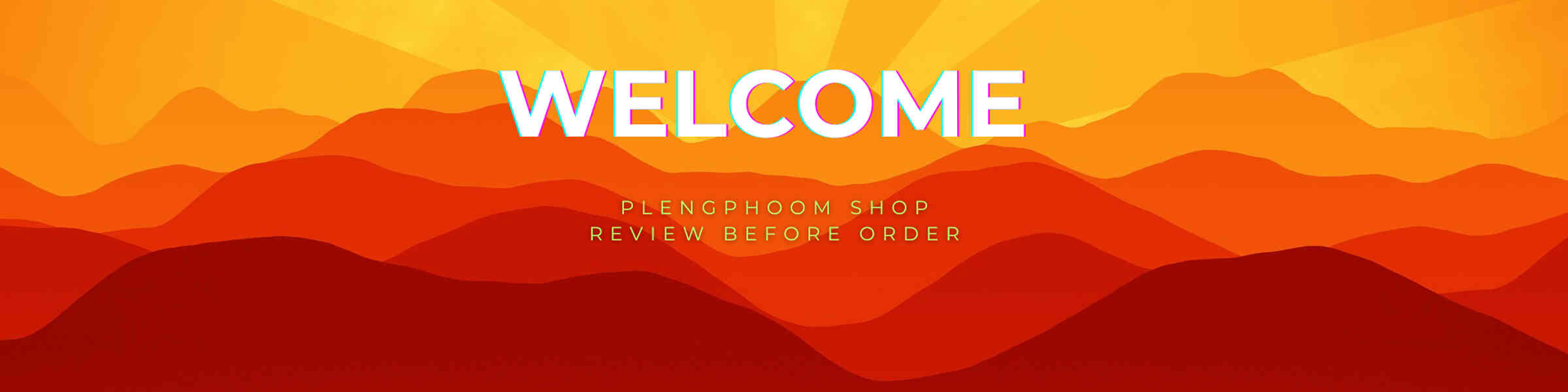 Artist shop banner image
