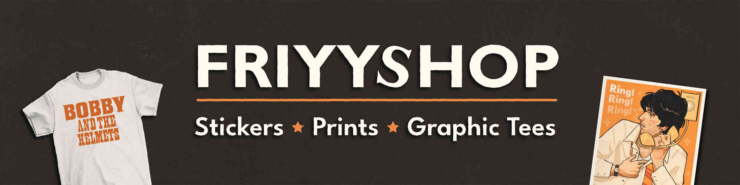 Artist shop banner image