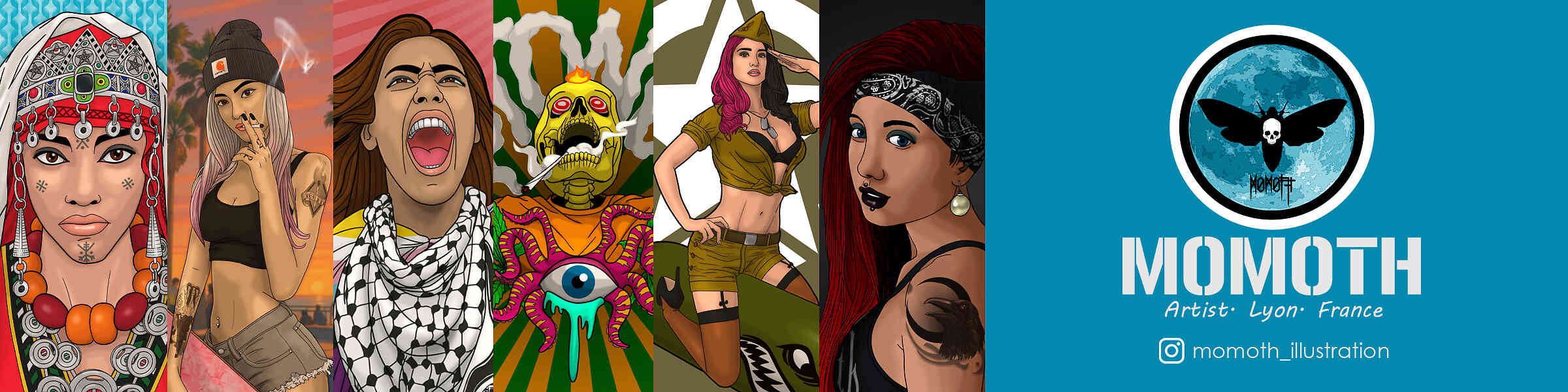 Artist shop banner image