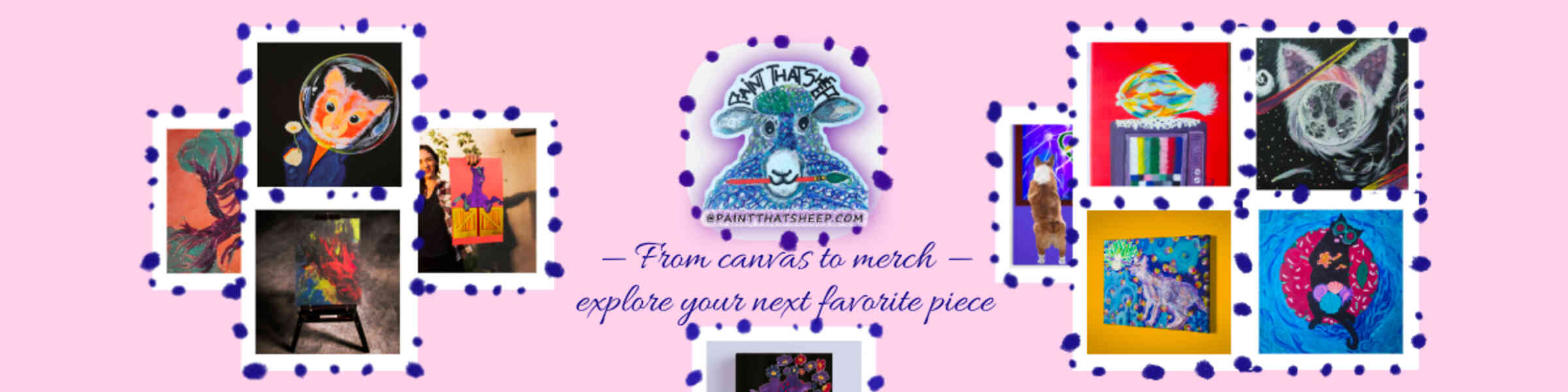 Artist shop banner image