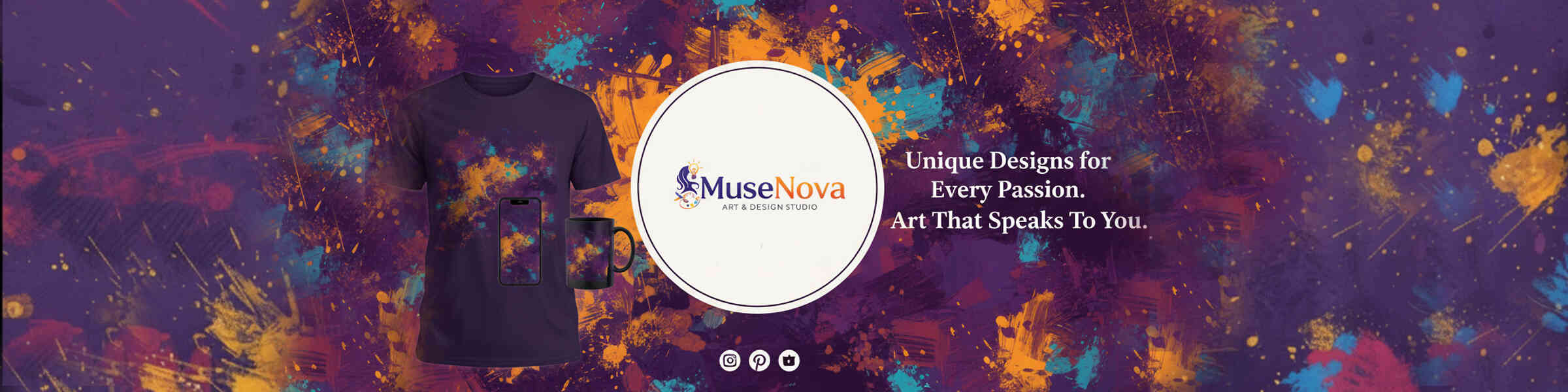 Artist shop banner image