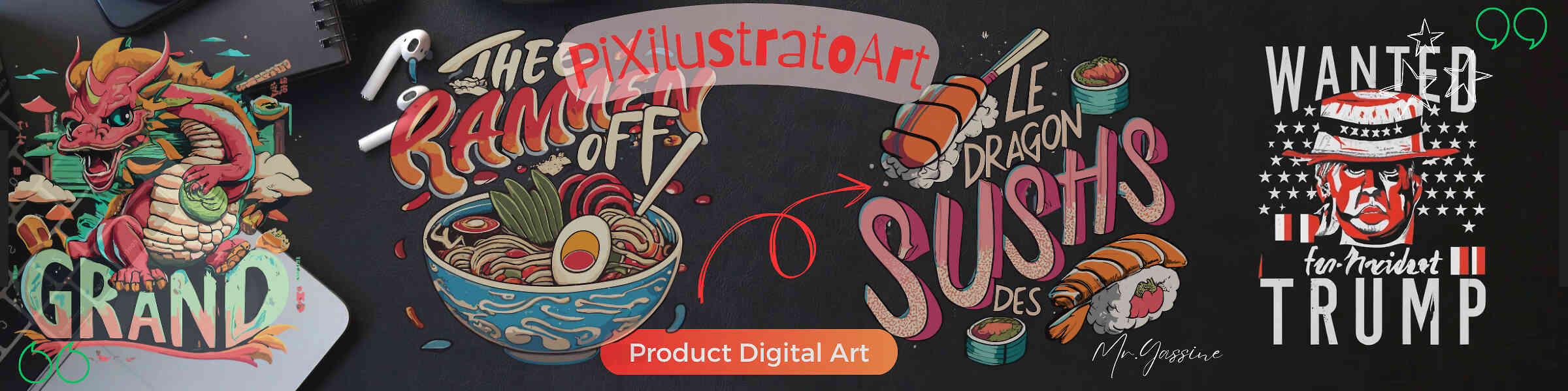 Artist shop banner image