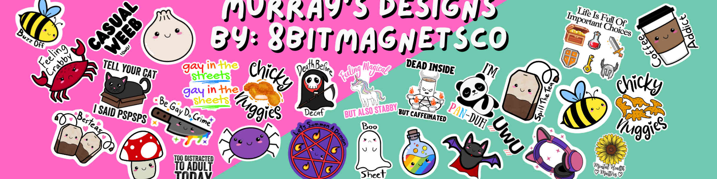 Artist shop banner image