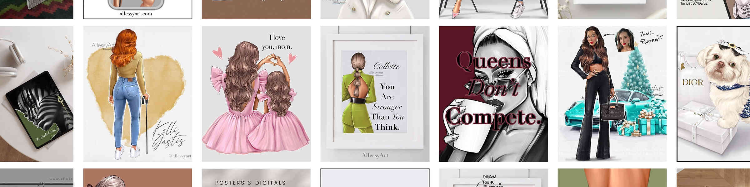 Artist shop banner image